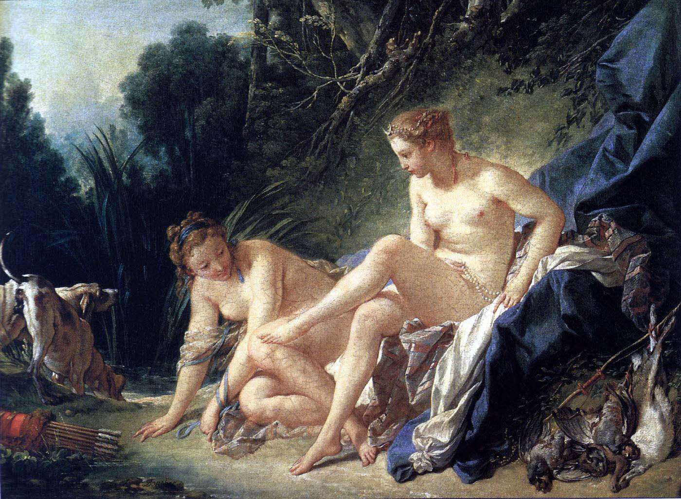 Diana Resting after her Bath